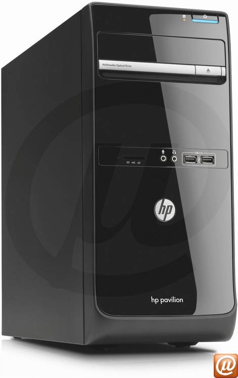 QS448AA - Desktop-PC Pavilion HP P6-2000 Intel Pentium Dual-Core G620 (2.60GHz) 2GB 500GB DVD-RW Windows 7 Home Basic 64